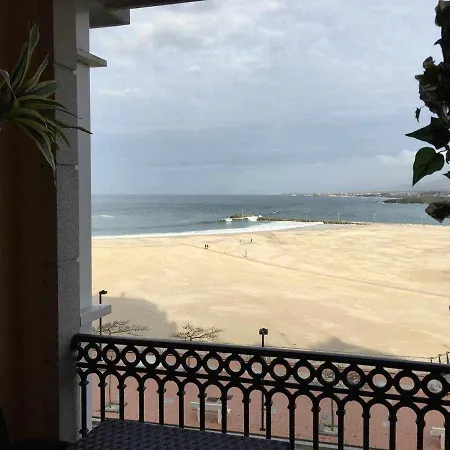 Appartement Vivienda En 1ª Linea De Playa Rapadoira Foz Extérieur photo