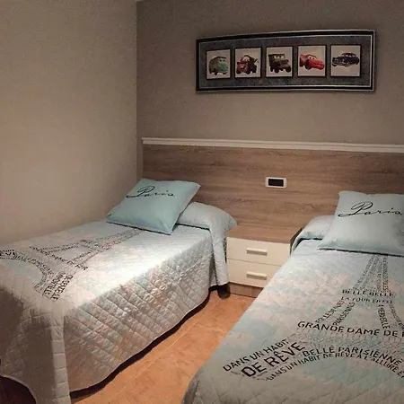 Appartement Vivienda En 1ª Linea De Playa Rapadoira Foz Extérieur photo