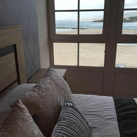 Appartement Vivienda En 1ª Linea De Playa Rapadoira Foz Extérieur photo
