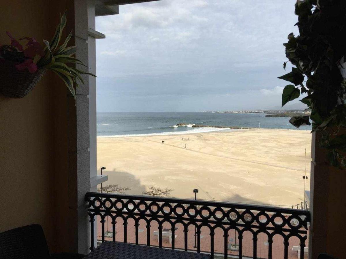Appartement Vivienda En 1ª Linea De Playa Rapadoira *