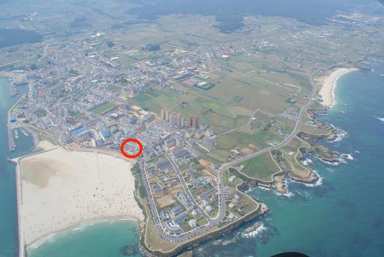 Vivienda En 1ª Linea De Playa Rapadoira Appartement